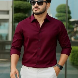 Jam Spandex Fabrics Shirt