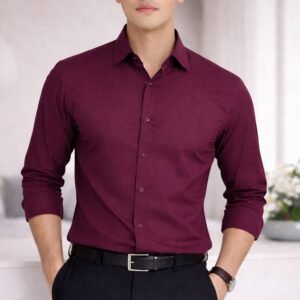 Jam Spandex Glossy Fabrics Shirt